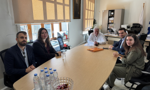 Συνεχίζονται οι επαφές του Δημάρχου Ηρακλείου Αλέξη Καλοκαιρινού με Συλλόγους και Φορείς της πόλης