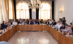 Στο Ηράκλειο ο Γενικός Γραμματέας Διαχείρισης Αποβλήτων Μανώλης Γραφάκος – Στο επίκεντρο η διαχείριση αποβλήτων και το σχέδιο των Μονάδων Ενεργειακής Αξιοποίησης (video)

