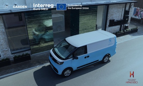 ηλεκτρικό βαν