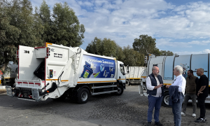 Με ένα νέο απορριμματοφόρο ενισχύεται ο στόλος αποκομιδής της ανακύκλωσης του Δήμου Ηρακλείου (video)

