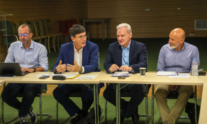 Φιλοπεριβαλλοντικές πρακτικές στο επίκεντρο της συνεργασίας του Δήμου Ηρακλείου με την γαλλική πόλη Angers