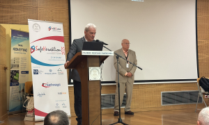 Στο 11ο Διεθνές Συνέδριο για την Πολιτική Προστασία και τις Νέες Τεχνολογίες-SafeHeraklion 2025 ο Δήμαρχος Ηρακλείου Αλέξης Καλοκαιρινός (video)

