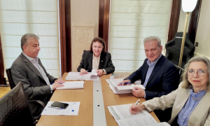 ΥΠΠΟ: Υπογραφή Προγραμματικής με Περιφέρεια Κρήτης και Δήμο Ηρακλείου για την ανάδειξη της Ενετικής Οχύρωσης και των Νεωρίων