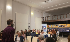 Με επιτυχία η πρώτη διάλεξη του Εμμανουέλε Argento με θέμα «Το Παιχνίδι της Συνείδησης» που διοργάνωσε ο Δήμος Ηρακλείου