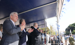 Αλέξης Καλοκαιρινός: «Γέμισαν οι καρδιές μας με τα νιάτα της πόλης μας. Νιώθει κανείς μεγάλη ευθύνη απέναντι στη νεολαία μας, που θα πάρει τη σκυτάλη για έναν καλύτερο κόσμο» (video)