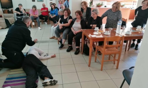 Σεμινάριο Πρώτων Βοηθειών στο ΚΕ.ΚΟΙ.Φ.-Α.Π.Η. Κατσαμπά του Δήμου Ηρακλείου