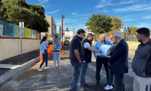 Σε εξέλιξη το έργο κατασκευής υπερυψωμένων διαβάσεων και πεζοδρομίων στη Νέα Αλικαρνασσό