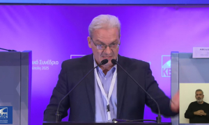 Νέα παρέμβαση του Δημάρχου Ηρακλείου Αλέξη Καλοκαιρινού στο Συνέδριο της ΚΕΔΕ για θεσμικά και οικονομικά ζητήματα της Τοπικής Αυτοδιοίκησης