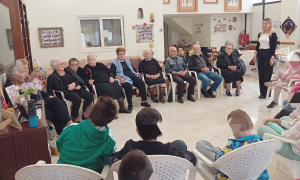 Εκδήλωση για την καθημερινότητα των ανθρώπων παλιά και τον αγώνα για επιβίωση στο Κ.Η.Φ.Η Παλιανής του Δήμου Ηρακλείου Εκδήλωση για την καθημερινότητα των ανθρώπων παλιά και τον αγώνα για επιβίωση στο Κ.Η.Φ.Η Παλιανής του Δήμου Ηρακλείου