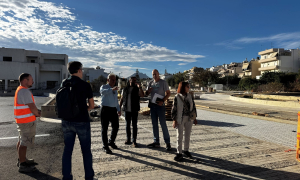 Προχωρούν τα έργα στο Πάρκο Ερυθραίας

