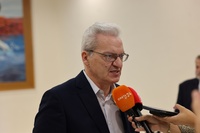 Αλέξης Καλοκαιρινός για παράνομη οπλοκατοχή και οπλοχρησία: «Το Κράτος Δικαίου πρέπει να λειτουργήσει άμεσα και η δράση πρέπει να είναι αισθητή σε όλη την κοινωνία» (video)Στην
ευρεία σύσκεψη που συγκάλεσε ο Πρόεδρος του ΠΑΣΟΚ Νίκος Ανδρουλάκης στην
Περιφέρεια Κρήτης, συμμετείχε ο Δήμαρχος Ηρακλείου Αλέξης Καλοκαιρινός, μαζί με
τον Περιφερειάρχη Σταύρο Αρναουτάκη, Βουλευτές, Δημάρχους και Αυτοδιοικητικούς της
Κρήτης, εκπροσώπους της Εκκλησίας, της Ελληνικής Αστυνομίας και φορέων.
