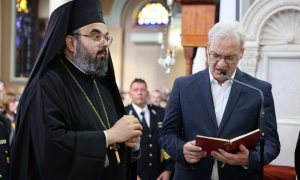 Αλέξης Καλοκαιρινός: «Χρειάζεται ενότητα, σωφροσύνη και καταλλαγή σε καιρούς που έχουν μια ιδιαίτερη ταραχή στο νησί μας, αλλά ξέρουμε πώς μπορούμε να ξεπεράσουμε τις δυσκολίες (video)