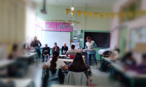 Επίσκεψη στο 1ο Δημοτικό Σχολείο από το ΚΗΦΗ Αγίας ΤριάδαςΜια δράση αφιερωμένη στα παλιά παιχνίδια με τίτλο «Παιχνίδια μας άλλης εποχής» πραγματοποιήθηκε στο 1ο Δημοτικό Σχολείο Ηρακλείου από το ΚΗΦΗ Αγίας Τριάδας το πρωί της Τετάρτης 12/11.

