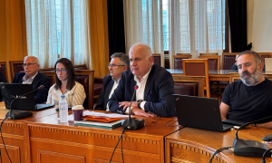 Εγκρίθηκε ο Ισολογισμός 2024 Δήμου Ηρακλείου από το Δημοτικό Συμβούλιο (video) Εγκρίθηκε από το Δημοτικό Συμβούλιο ο Ισολογισμός 2024 του Δήμου Ηρακλείου, όπως κατατέθηκε από τη Δημοτική Αρχή με εισήγηση του Αντιδημάρχου Οικονομικών & Τουρισμού Γιώργου Αγριμανάκη.

