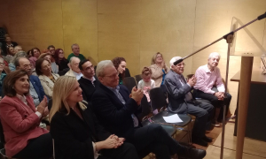 Με επιτυχία τα εγκαίνια της έκθεσης για τη ζωή και το έργο της Έλλης Αλεξίου στο Ιστορικό Μουσείο Κρήτης