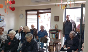 Ενημερωτική εκδήλωση για την Άνοια διοργάνωσε το Κ.Η.Φ.Η Αγίας Τριάδας του Δήμου Ηρακλείου