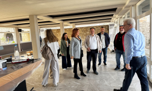 Ανακαινίζεται το ιστορικό Café Restaurant «Marina»

