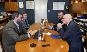 Επίσκεψη του υπό διαπίστευση Πρέσβη της Πολωνικής Δημοκρατίας στην Ελλάδα στο Δήμο Ηρακλείου