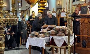 Στον εορτασμό της Αγίας Αικατερίνης ο Δήμαρχος Ηρακλείου