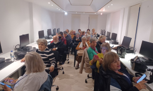 Μεγάλο ενδιαφέρον για το σεμινάριο ψηφιακής εκπαίδευσης για την Τρίτη Ηλικία  στο πλαίσιο της «Δια Δήμου…Μάθηση»