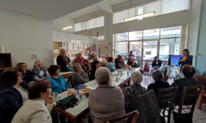 Ενημερωτική εκδήλωση με θέμα: «Εξάλειψη της Βίας κατά των Γυναικών» διοργάνωσε το ΚΕΚΟΙΦ-ΑΠΗ Πόρου του Δήμου Ηρακλείου