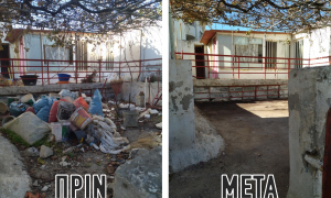 Νέος καθαρισμός εγκαταλελειμμένων κτιρίων στον Μασταμπά

