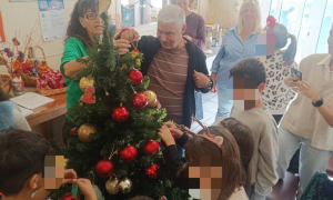 Ήθη και έθιμα των Χριστουγέννων και της Πρωτοχρονιάς στο Κ.Η.Φ.Η Νέας Αλικαρνασσού του Δήμου Ηρακλείου