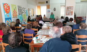 Ενημερωτική εκδήλωση για την Άνοια και τη νόσο Αλτσχάιμερ στο ΚΕ.ΚΟΙ.Φ.-Α.Π.Η. Κατσαμπά του Δήμου Ηρακλείου Ενημερωτική εκδήλωση για την Άνοια και τη νόσο Αλτσχάιμερ στο ΚΕ.ΚΟΙ.Φ.-Α.Π.Η. Κατσαμπά του Δήμου Ηρακλείου