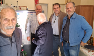 Χριστουγεννιάτικες δράσεις στο ΚΕΚΟΙΦ-ΑΠΗ Νέας Αλικαρνασσού του Δήμου Ηρακλείου