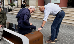 18 νέα «έξυπνα» ηλιακά παγκάκια στο Δήμο Ηρακλείου

