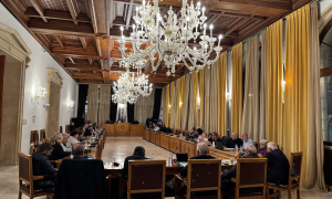 Ψήφισμα του Δημοτικού Συμβουλίου Ηρακλείου για τις κινητοποιήσεις των ανθρώπων του πρωτογενή τομέα της παραγωγής
Ψήφισμα του Δημοτικού Συμβουλίου Ηρακλείου για τις κινητοποιήσεις των ανθρώπων του πρωτογενή τομέα της παραγωγής