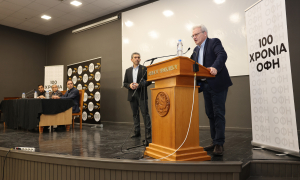 Αλέξης Καλοκαιρινός Ο ΟΦΗ τροφοδοτείται από την ιστορία του Έχει ρίζωμα κοινωνικό που τον τροφοδοτεί και θα τον τροφοδοτεί διαρκώς Η επόμενη μέρα θα είναι καλύτερη Αλέξης Καλοκαιρινός Ο ΟΦΗ τροφοδοτείται από την ιστορία του Έχει ρίζωμα κοινωνικό που τον τροφοδοτεί και θα τον τροφοδοτεί διαρκώς Η επόμενη μέρα θα είναι καλύτερη