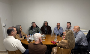 RunGreece και Παγκρήτιο Στάδιο στο επίκεντρο της συνάντησης με την Πρόεδρο του ΣΕΓΑΣ στη Λότζια