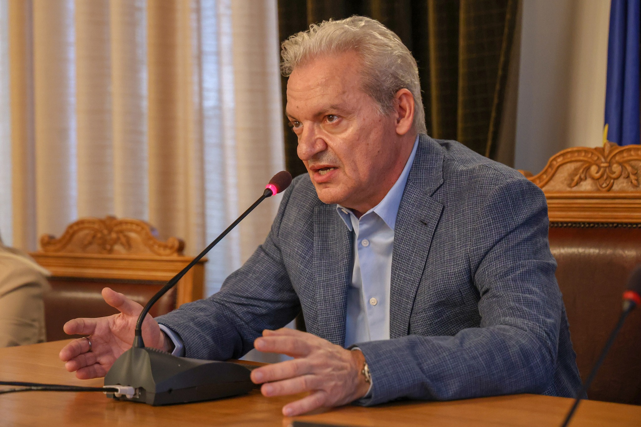 Δήλωση του Δημάρχου Ηρακλείου Αλέξη Καλοκαιρινού για την σημερινή κινητοποίηση της ΚΕΔΕΔήλωση του Δημάρχου Ηρακλείου Αλέξη Καλοκαιρινού για την σημερινή κινητοποίηση της ΚΕΔΕ:
 
