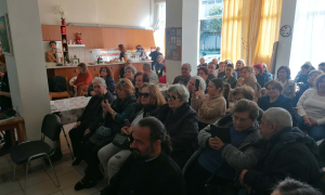 Χριστουγεννιάτικη εκδήλωση στο ΚΕ.ΚΟΙ.Φ.-Α.Π.Η. Κατσαμπά του Δήμου Ηρακλείου