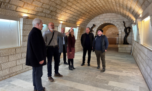 Σάββατο 20/12: Ανοίγει ξανά η πύλη Αγίου Γεωργίου λειτουργώντας ως πέρασμα που ενώνει την λ. Ικάρου με την πλατεία ΕλευθερίαςΈπειτα από αρκετά
χρόνια η πύλη Αγίου Γεωργίου αποδίδεται ξανά στην πόλη και τους ανθρώπους της,
στο πλαίσιο εφαρμογής της Προγραμματικής Σύμβασης Πολιτισμικής Ανάπτυξης (ΠΣΠΑ)
για την προστασία, αξιοποίηση και ανάδειξη της Ενετικής Οχύρωσης και των
Νεωρίων του Ηρακλείου, μεταξύ του Δήμου Ηρακλείου, του Υπουργείου Πολιτισμού
και της Περιφέρειας Κρήτης.
