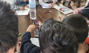 Χριστουγεννιάτικη εκδήλωση με τη συμμετοχή μαθητών στο Κ.Η.Φ.Η Τεμένους του Δήμου Ηρακλείου