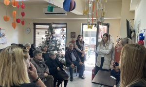 Ενημερωτική ομιλία για τον Σακχαρώδη Διαβήτη στο Κ.Η.Φ.Η Αγίας Τριάδας του Δήμου Ηρακλείου Ενημερωτική ομιλία για τον Σακχαρώδη Διαβήτη στο Κ.Η.Φ.Η Αγίας Τριάδας του Δήμου Ηρακλείου