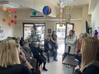 Ενημερωτική ομιλία για τον Σακχαρώδη Διαβήτη στο Κ.Η.Φ.Η Αγίας Τριάδας του Δήμου ΗρακλείουΕνημερωτική ομιλία με θέμα «Σακχαρώδης Διαβήτης: Γνώση–Πρόληψη–
Αντιμετώπιση», πραγματοποιήθηκε την Παρασκευή 19/12, στο Κέντρο Ημερήσιας
Φροντίδας Ηλικιωμένων (Κ.Η.Φ.Η) Αγίας Τριάδας του Δήμου Ηρακλείου
