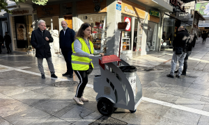Νέος εξοπλισμός για τον οδοκαθαρισμό του Δήμο Ηρακλείου

