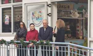 Δωρεά 500 βιβλίων σε σχολεία του Δήμου Ηρακλείου