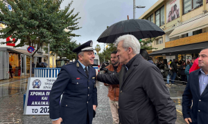 Το πρωτοχρονιάτικο μήνυμα του Δημάρχου Ηρακλείου Αλέξη Καλοκαιρινού (video)