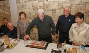 Στην πρωτοχρονιάτικη εκδήλωση του Κοινωνικού Φροντιστηρίου του Δήμου Ηρακλείου ο Αλέξης Καλοκαιρινός (video)

