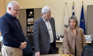 Ορκωμοσία νέας μόνιμης υπαλλήλου στο Δήμο Ηρακλείου

