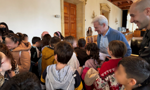 Στη Λότζια οι μαθητές του 24ου και 31ου Δημοτικού Σχολείου