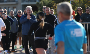 Δεύτερο «Parkrun Heraklion»: Γίνεται θεσμός άθλησης και χαράς ο γύρος των Ενετικών Τειχών του Ηρακλείου (video)