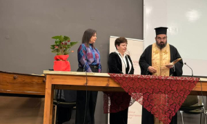  Παρουσία των Εθελοντικών Ομάδων της πόλης η κοπή πίτας της Αντιδημαρχίας Εθελοντισμού του Δήμου Ηρακλείου