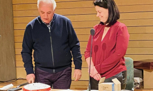 Οι εργαζόμενοι των Κ.Ε.Π.Α του Δήμου Ηρακλείου έκοψαν την Πρωτοχρονιάτικη πίτα τους στο Πολιτιστικό Συνεδριακό Κέντρο