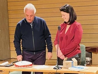 Οι εργαζόμενοι των Κ.Ε.Π.Α του Δήμου Ηρακλείου έκοψαν την Πρωτοχρονιάτικη πίτα τους στο Πολιτιστικό Συνεδριακό ΚέντροMε πολλές ευχές για μια καλή, δημιουργική χρονιά, ο Αντιδήμαρχος
Παιδείας Αντώνης Περισυνάκης έκοψε την πίτα για το νέο έτος, των Κέντρων
Προσχολικής Αγωγής του Δήμου Ηρακλείου στο Πολιτιστικό Συνεδριακό Κέντρο
Ηρακλείου, την Πέμπτη 29/1.
