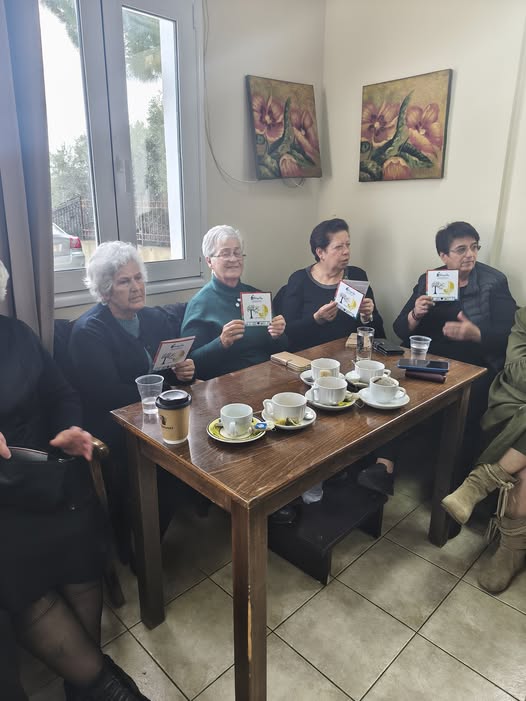 Eνημερωτική ομιλία από το Κέντρο Ημέρας Αλτσχάιμερ «Νεφέλη» στο ΚΗΦΗ Τεμένους.